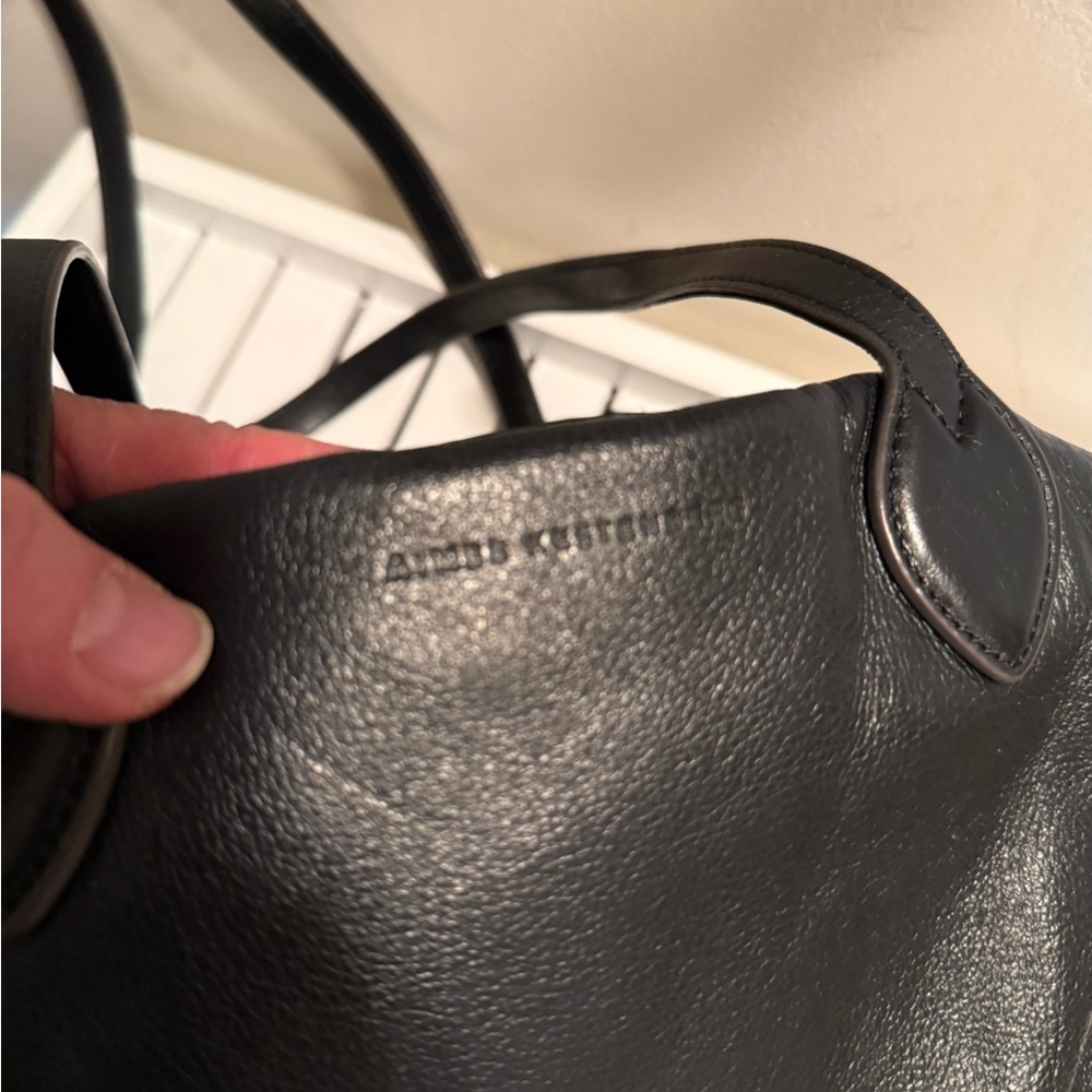Aimee Kestenberg Black Leather Tote - Picture 7 of 10